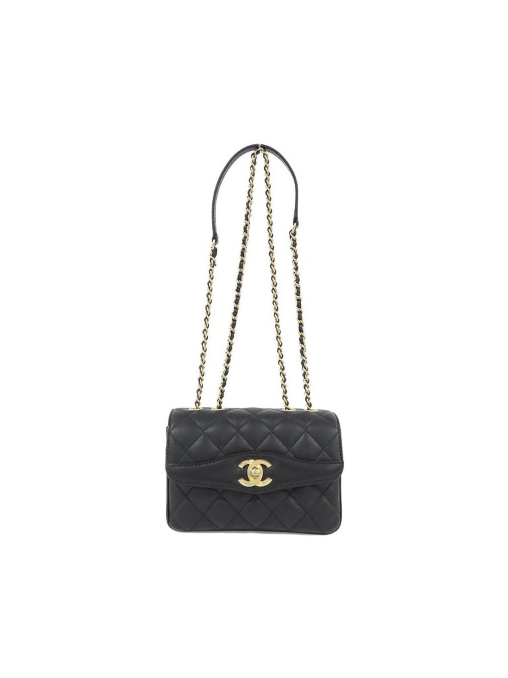 Chanel Shoulder Bag Black